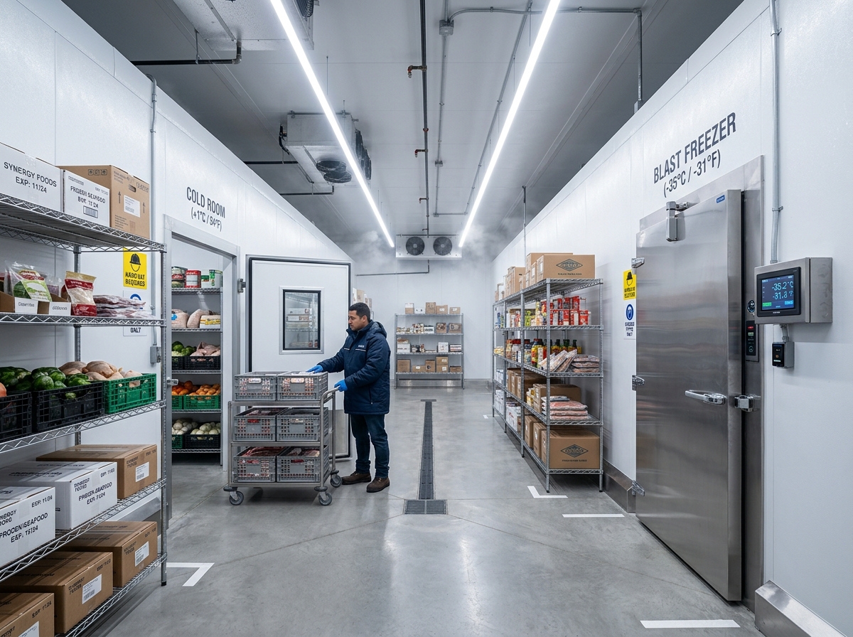 Commercial Cold Storage